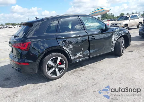 2024 Audi Q5 Prestige 45 Tfsi S Line Quattro S Tronic z USA, uszkodzony, nr VIN WA1FAAFY6R2121136